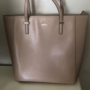 Kate Spade Large Blush Nude Tote
